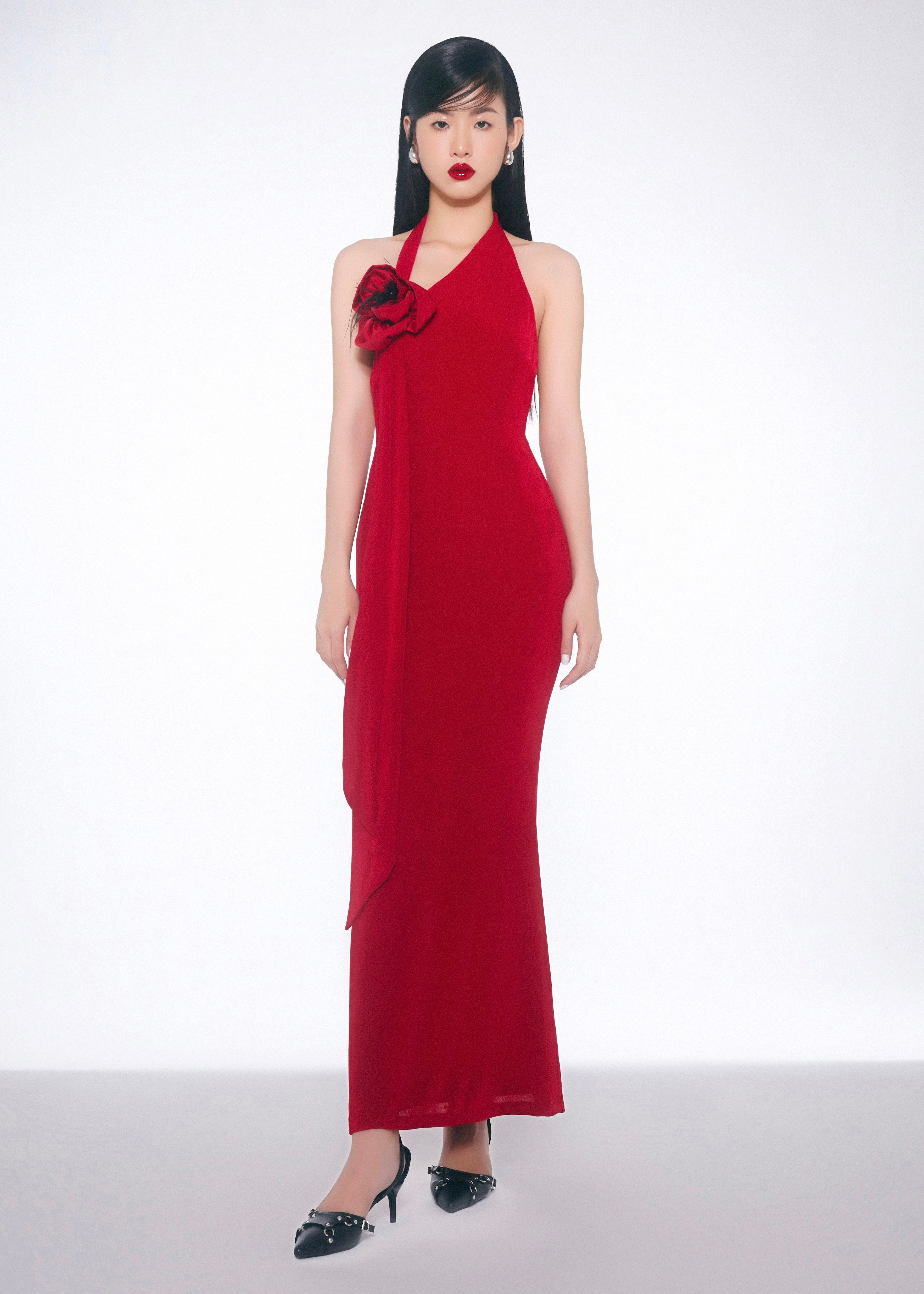 The Envy Dress – Sophisticated Red Bodycon Asymmetric Dress with Chic – New Em The Envy Dress – Sophisticated Red Bodycon Asymmetric Dress with Chic – New Em
